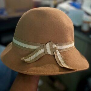 Geo. Bollman DOESKIN VINTAGE WOMEN'S FELT 100% WOOL